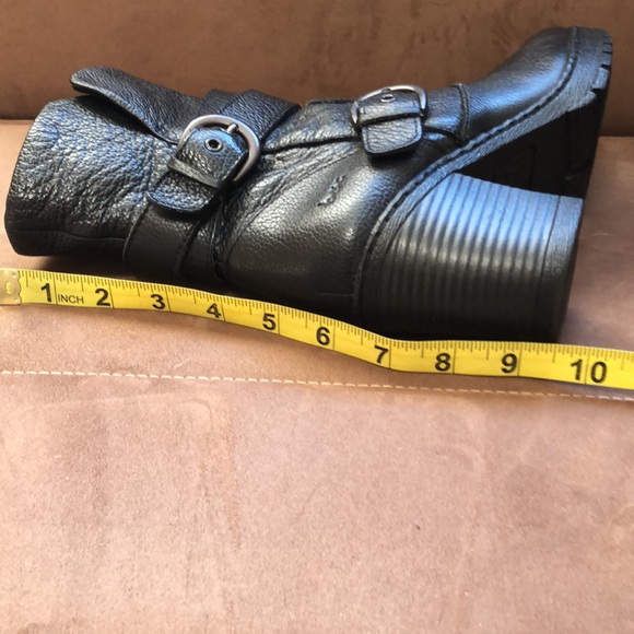 Boc Leather boots 7 1/2 - Picture 8 of 10
